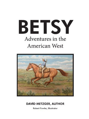 cover image of Betsy Adventures in the American West